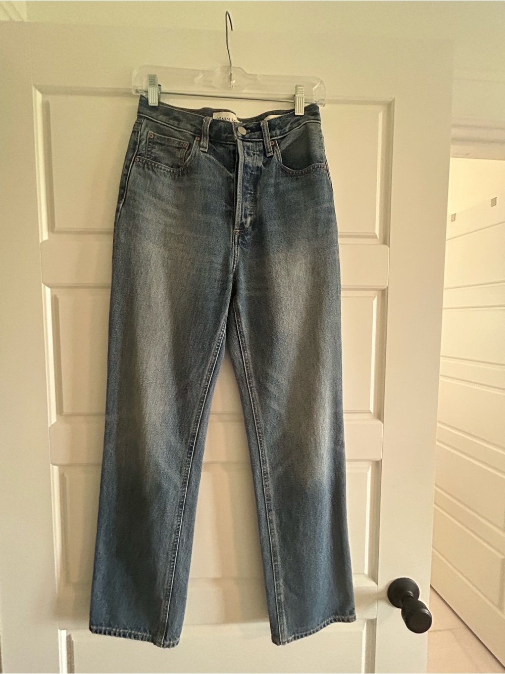Aritzia Denim Forum Joni High Rise Loose 29L